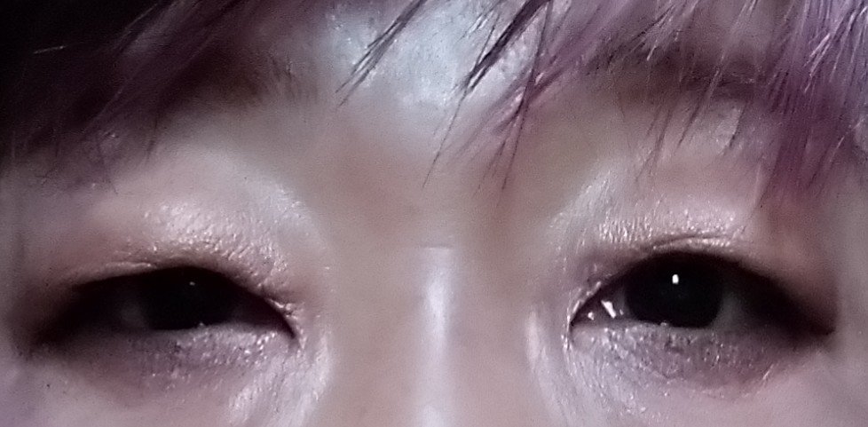 PRETTY EYES/xixi/リキッドアイライナーを使ったクチコミ（2枚目）