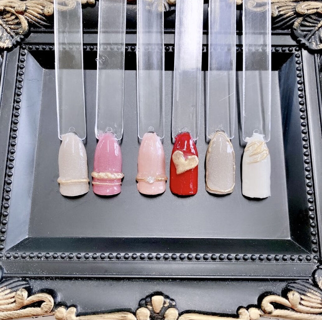 ゼリージェル クリア/ネイル工房/ジェルネイルを使ったクチコミ（2枚目）