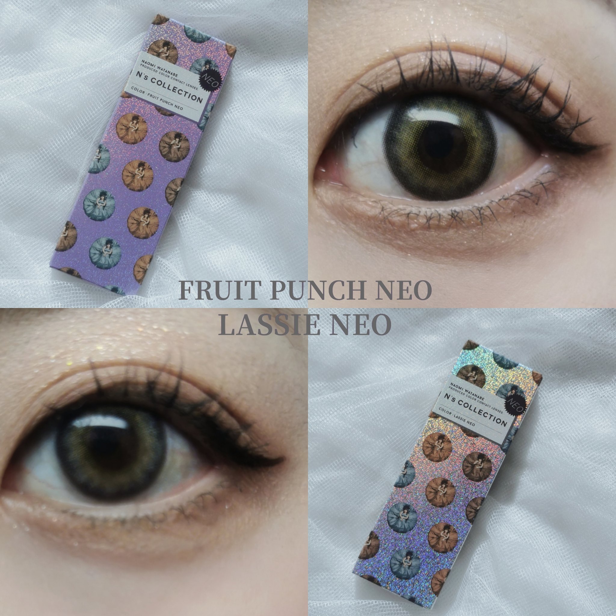 N’s COLLECTION 1day/N’s COLLECTION/ワンデー（１DAY）カラコンを使ったクチコミ（2枚目）