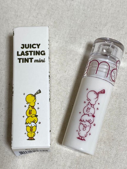 ジューシーラスティングティント/rom&nd/リップティントを使ったクチコミ(1枚目)