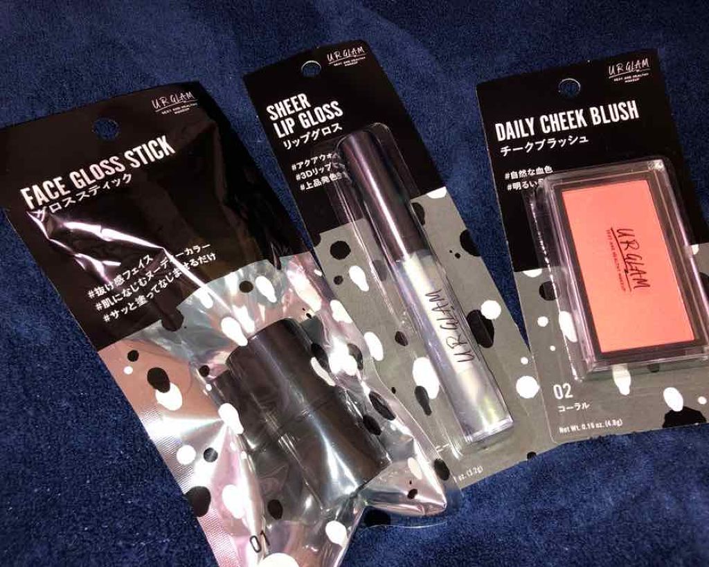 UR GLAM DAILY CHEEK BLUSH/U R GLAM/パウダーチークを使ったクチコミ(1枚目)