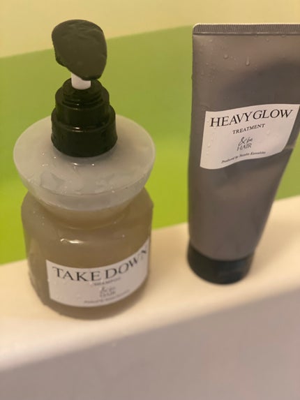 &be テイクダウンシャンプー/&be HAIR/市販シャンプーを使ったクチコミ(1枚目)