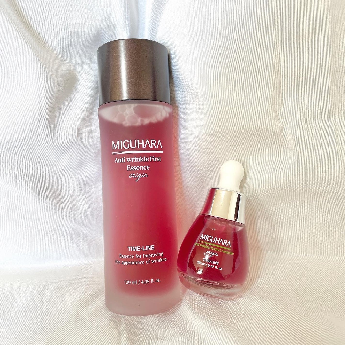 アンチリンクルエフェクトアンプルオリジン/MIGUHARA/美容液を使ったクチコミ(1枚目)