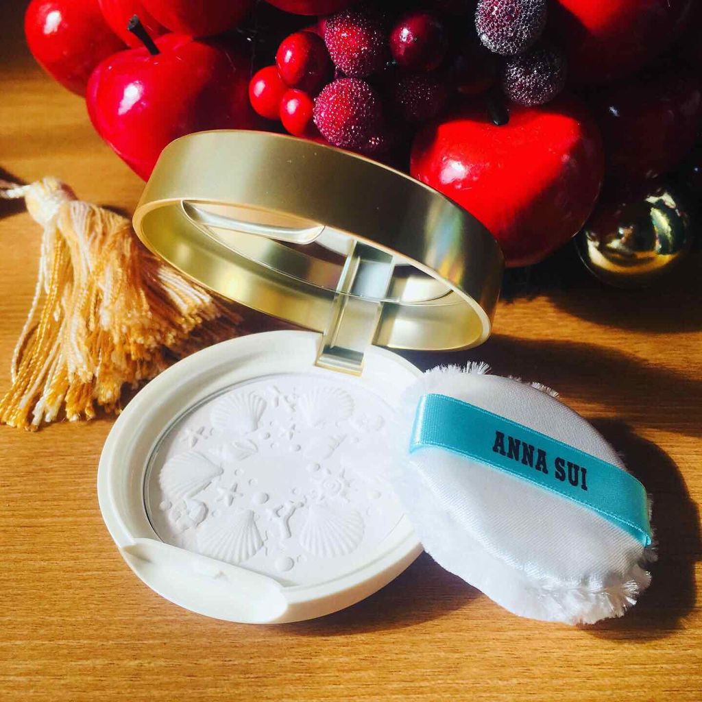 ブライトニング フェイス パウダー/ANNA SUI/プレストパウダーを使ったクチコミ（2枚目）