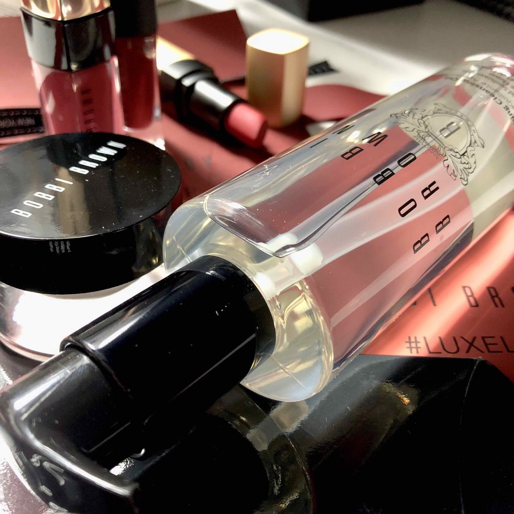 BOBBI BROWN リュクス リキッド リップ ハイ シャインのクチコミ「先日BOBBIから嬉しいお知らせが💌
応募期間中ハッシュタグ#LUXELIP を
つけて、店頭.....」（1枚目）