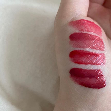 デュイフルウォーターティント/rom&nd/リップティントを使ったクチコミ(3枚目)