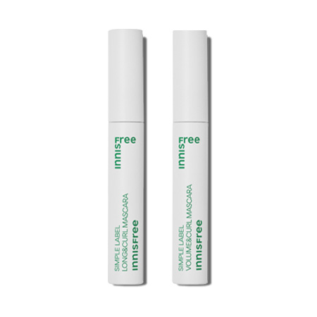 シンプルラベル マスカラ / innisfree