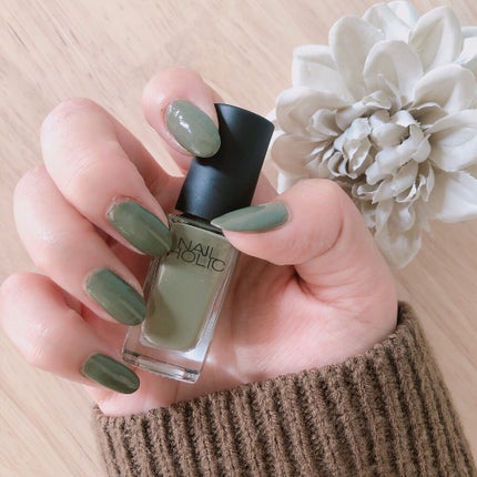 ネイルホリック Earth color/ネイルホリック/マニキュアを使ったクチコミ(1枚目)