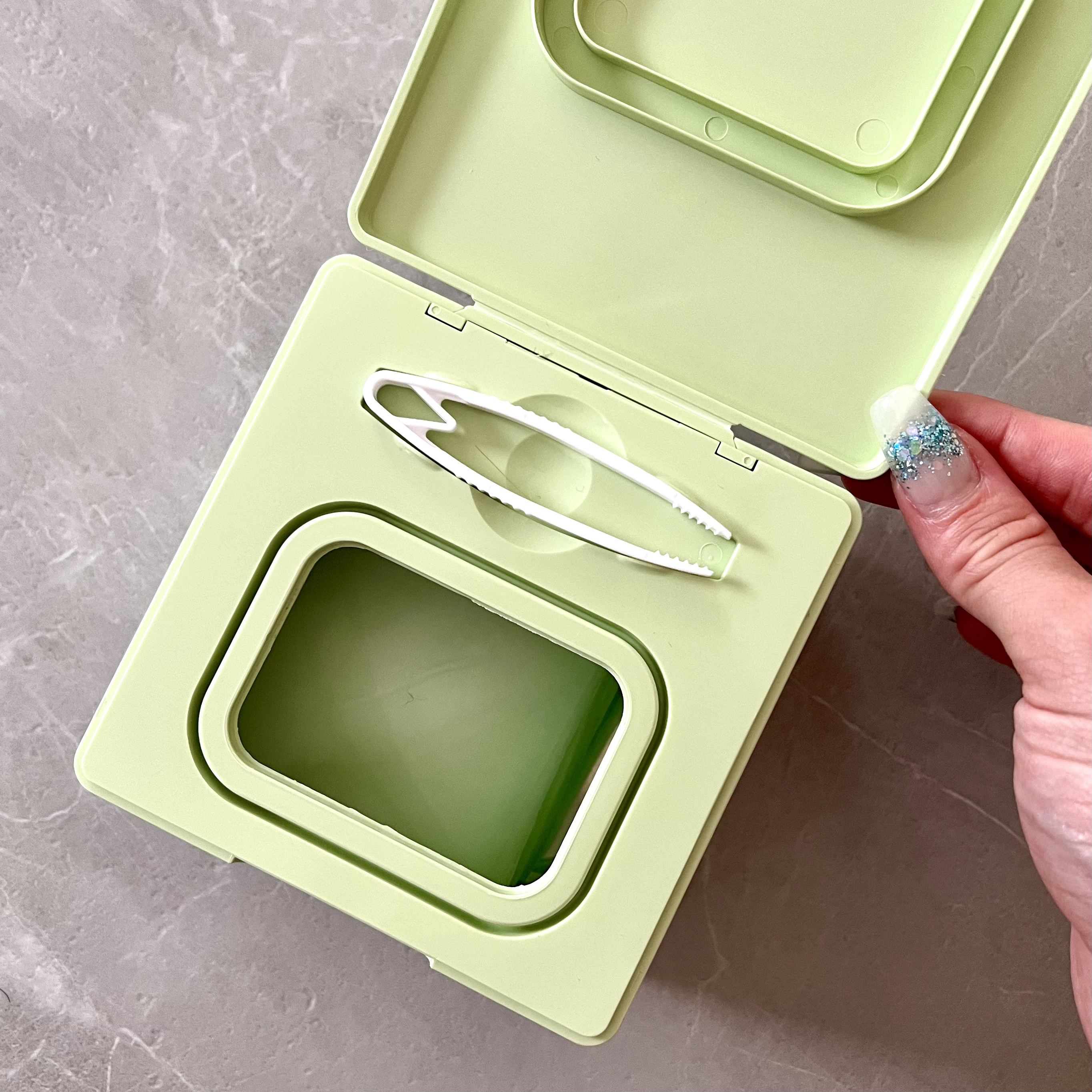 バイユア スージンググリーン デイリーアクアセラムマスク/ByUR/シートマスク・パックを使ったクチコミ（2枚目）