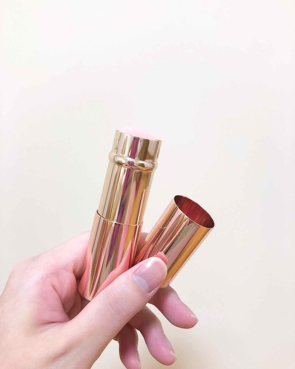 エンジェリッチブラシ スライドチーク/ロージーローザ/メイクブラシを使ったクチコミ(3枚目)