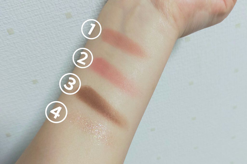 ベターザンアイズ/rom&nd/アイシャドウパレットを使ったクチコミ（3枚目）