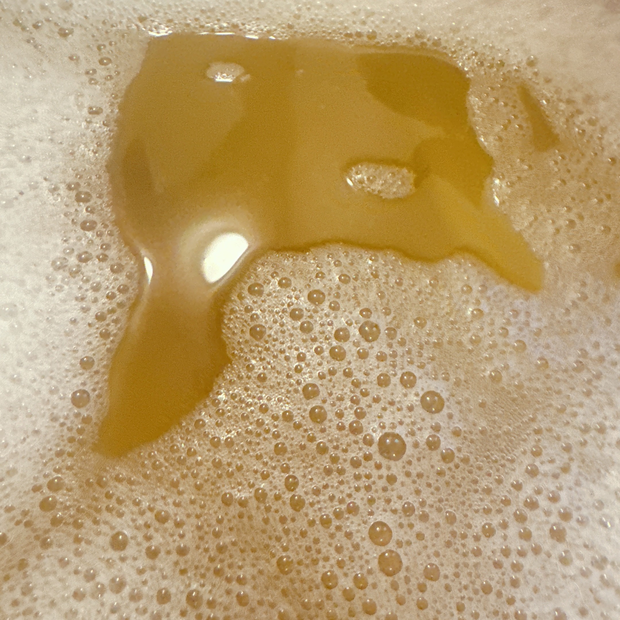 ベイビーレインボウベジ（バブルバー）/ラッシュ/炭酸系入浴剤を使ったクチコミ（2枚目）