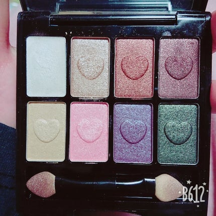 Pokémon プチアイシャドウパレット/IT'S DEMO/アイシャドウパレットを使ったクチコミ(2枚目)