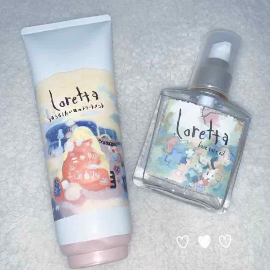 ロレッタ うるうるしたい日のトリートメント/ロレッタ/洗い流すヘアトリートメントを使ったクチコミ(1枚目)