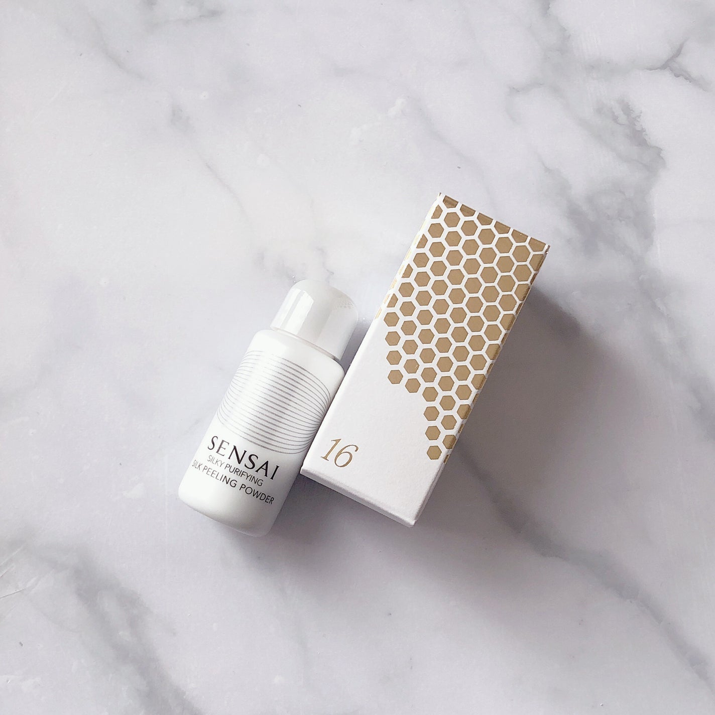 センサイ SP S ピーリング パウダー s/SENSAI/洗顔パウダーを使ったクチコミ(1枚目)