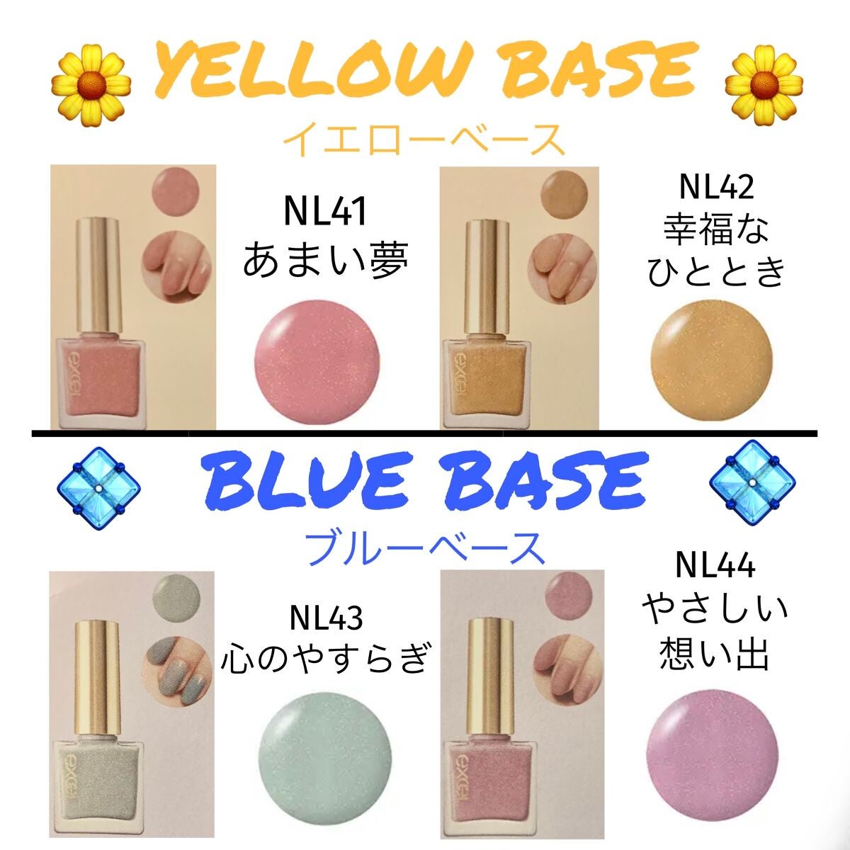 エクセル ネイルポリッシュ N/excel/マニキュアを使ったクチコミ(2枚目)