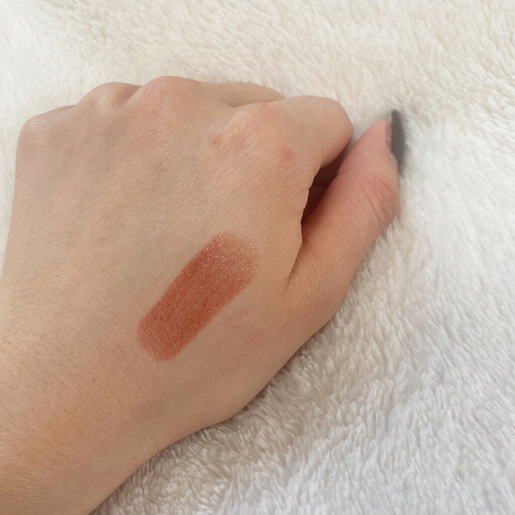 ルージュ ヴォリュプテ シャイン/YVES SAINT LAURENT BEAUTE/口紅を使ったクチコミ（2枚目）