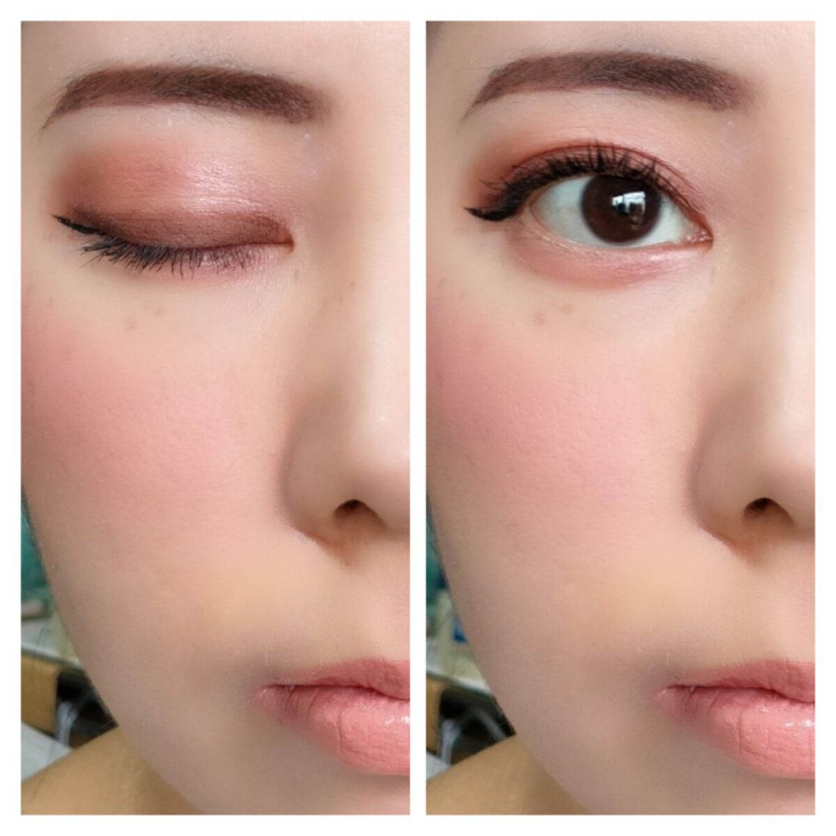 ETUDE ラッシュパーマ プライマー ベースカラのクチコミ「＼💖今日のメイク💖／

ということで、今回は、今日のメイクを、ご紹介します✨

ご興味のある方.....」（3枚目）