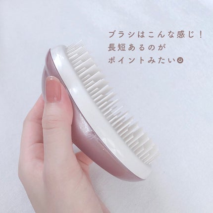 ザ・オリジナル ノーマル/TANGLE TEEZER/ヘアブラシを使ったクチコミ(4枚目)