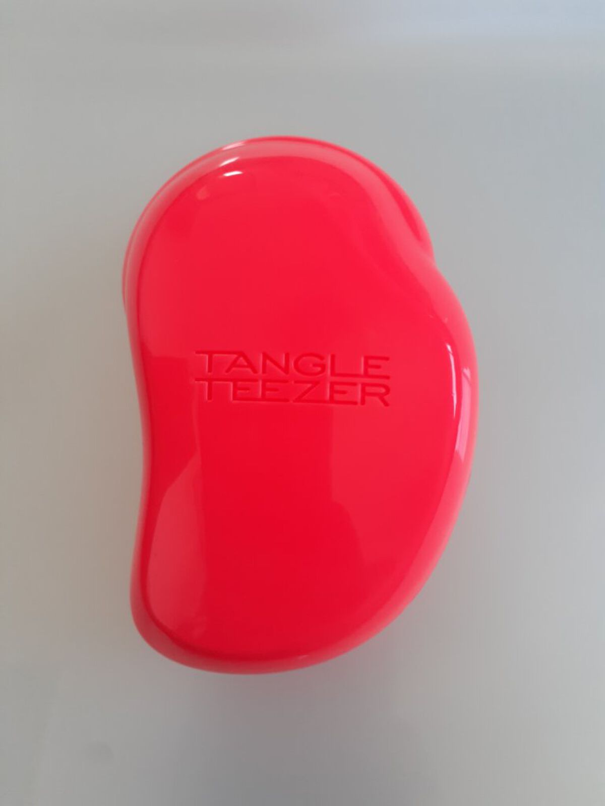 ザ・オリジナル ミニ オレンジ/TANGLE TEEZER/ヘアブラシを使ったクチコミ（2枚目）