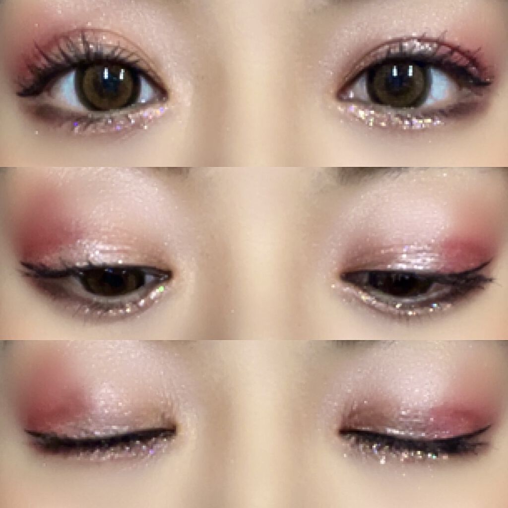 イメージ「マヤ」 アイシャドウパレット/ZEESEA/アイシャドウパレットを使ったクチコミ（3枚目）