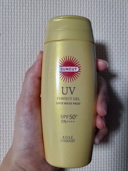サンカットR パーフェクトUV ジェル/サンカット®/日焼け止めジェルを使ったクチコミ(1枚目)