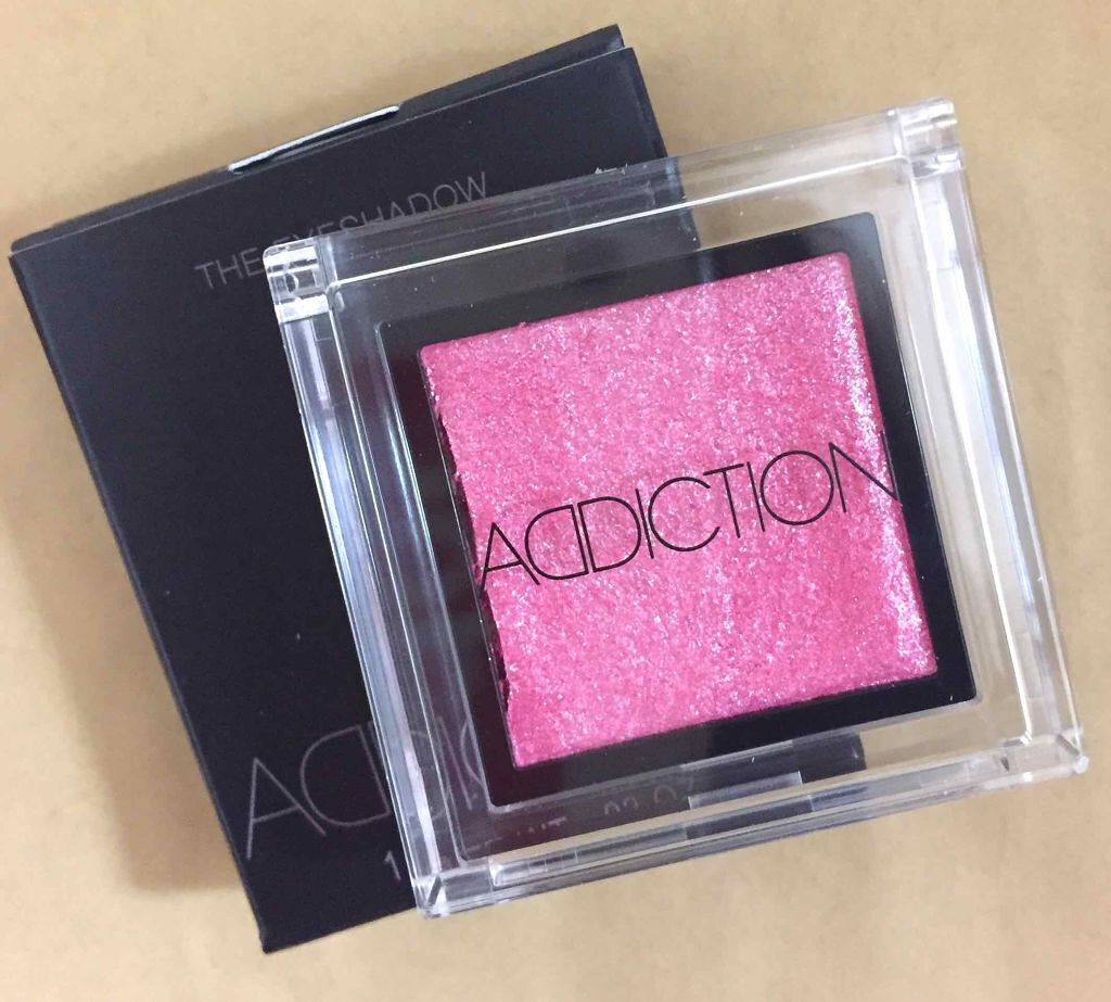 アディクション ザ アイシャドウ/ADDICTION/単色アイシャドウを使ったクチコミ(1枚目)