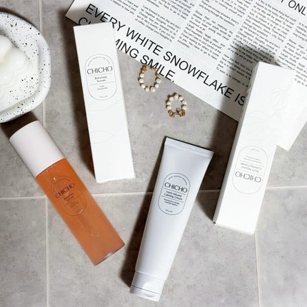 ハーブインフューズドカーミングクリーム/CHICHO/フェイスクリームを使ったクチコミ(5枚目)