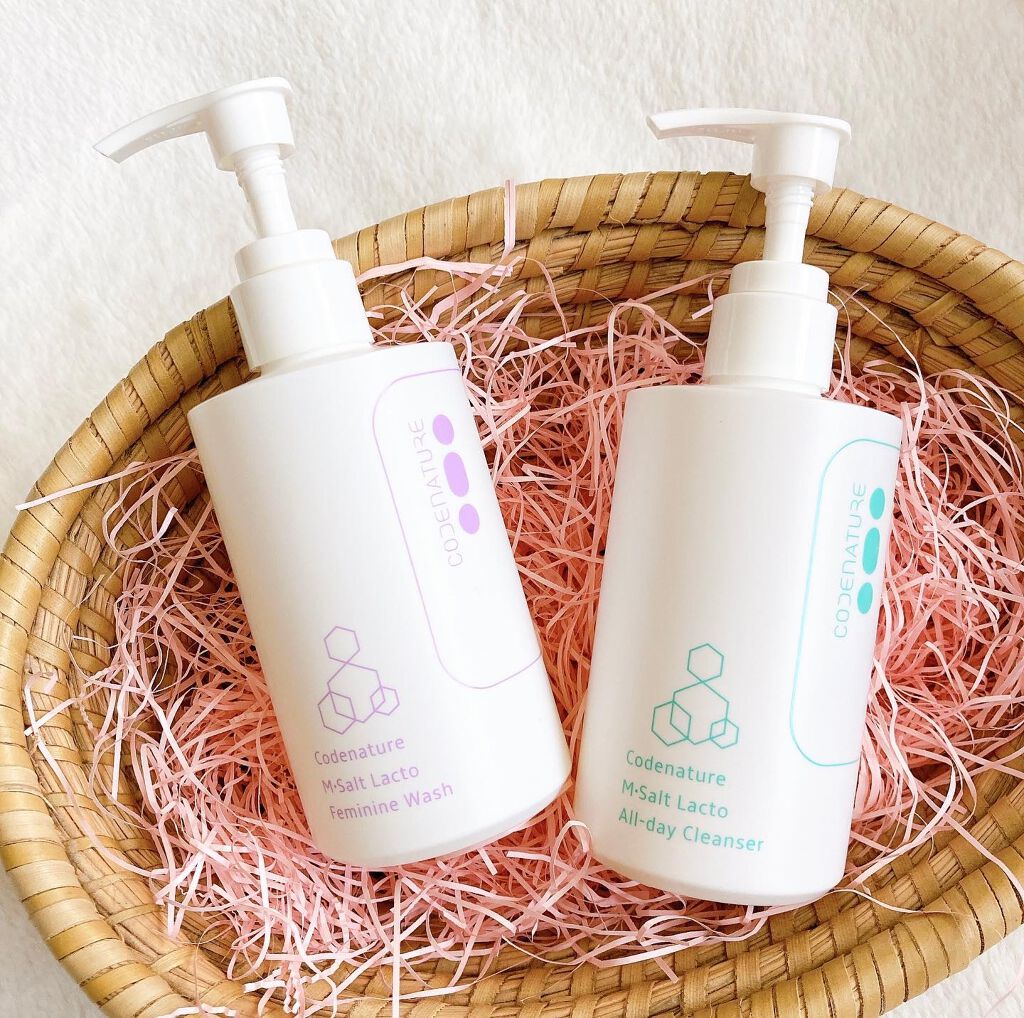 エム・ソルトラクトオールディクレンザー/CODENATURE/クレンジングジェルを使ったクチコミ（1枚目）