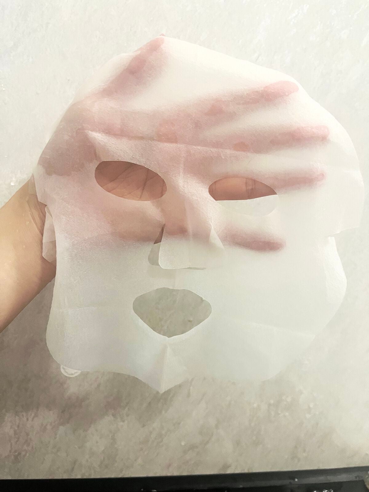 お米のマスク/毛穴撫子/シートマスク・パックを使ったクチコミ(3枚目)