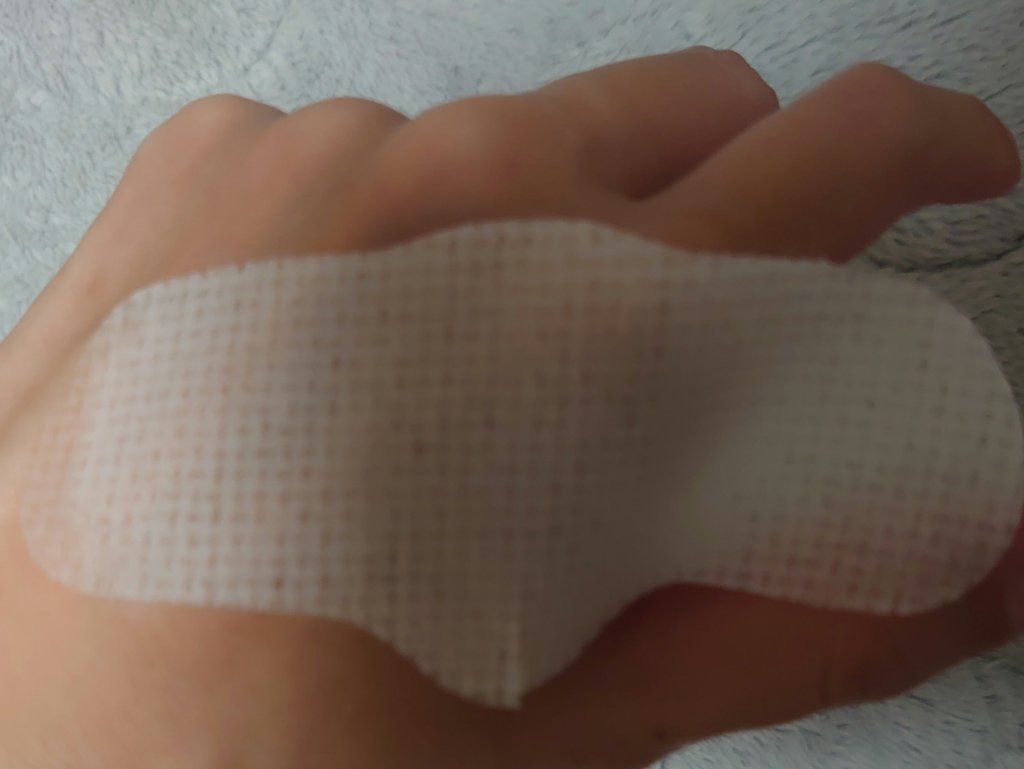 ノーモアブラックヘッド+専用デュアルコットンセット/One-day's you/スクラブ・ゴマージュを使ったクチコミ（2枚目）