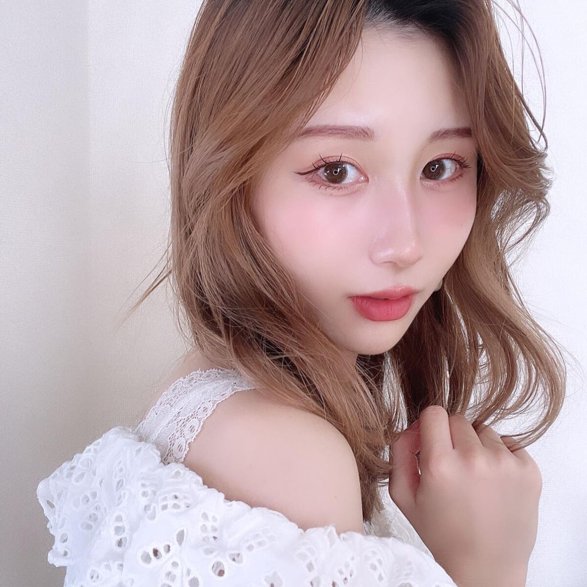 SIXPLUS ホワイトパール アイメイクブラシ 7本セット/SIXPLUS/メイクブラシを使ったクチコミ(3枚目)