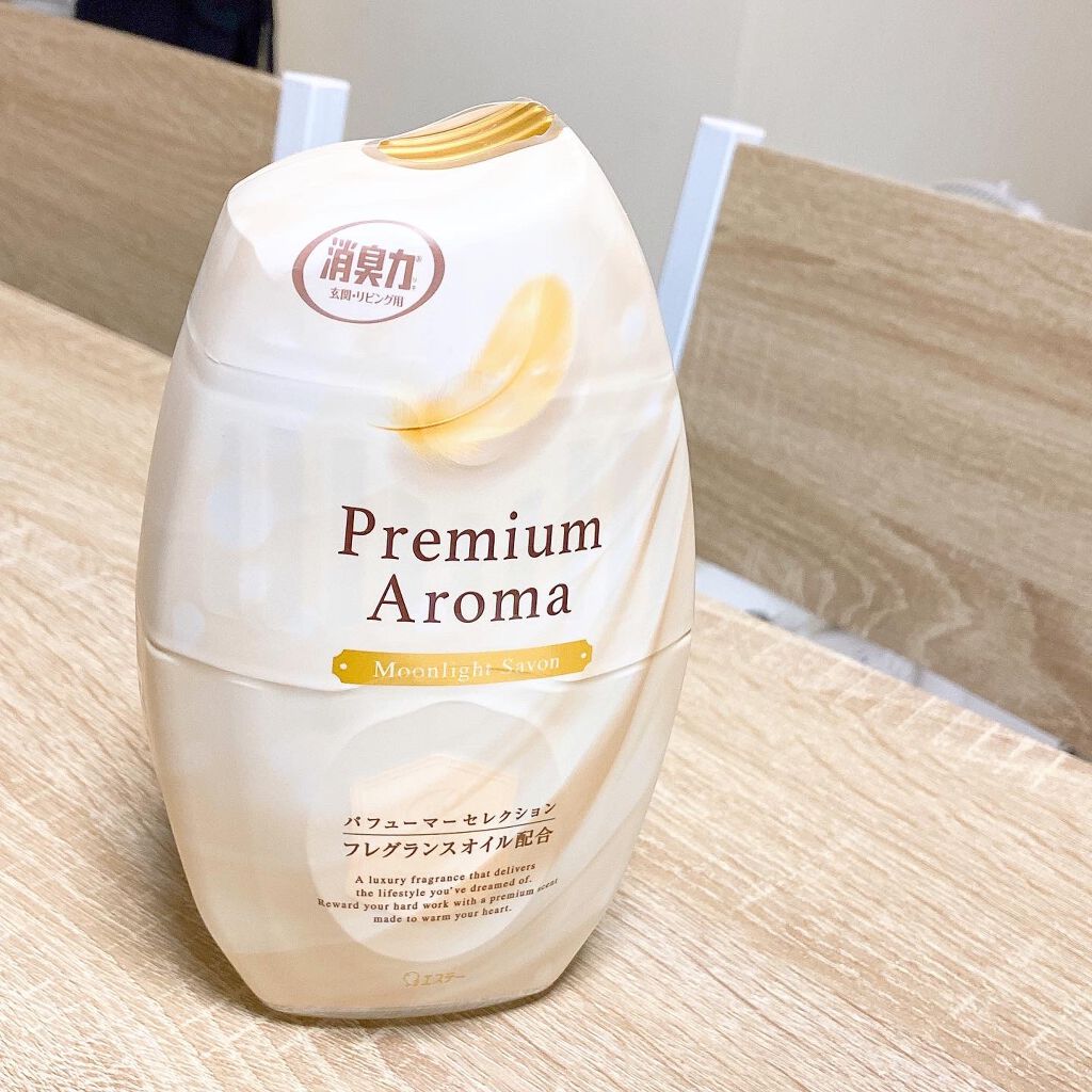 玄関・リビング用 消臭力 Premium Aroma/消臭力/その他を使ったクチコミ(2枚目)