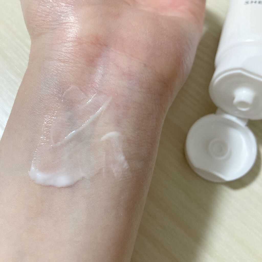 フェイス&ボディオイルクリーム 無香料/ママバター/フェイスクリームを使ったクチコミ(4枚目)