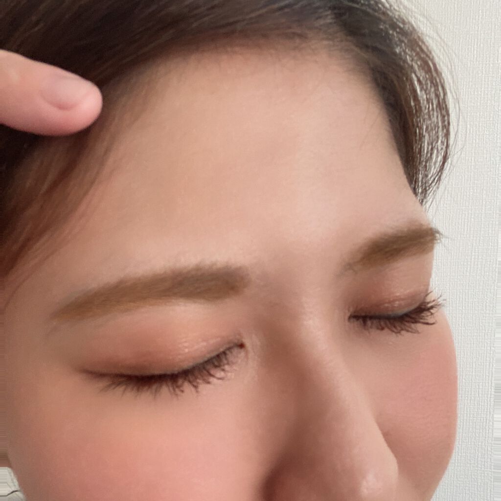 ファッションブロウ パウダーインペンシル N/MAYBELLINE NEW YORK/アイブロウペンシルを使ったクチコミ(5枚目)