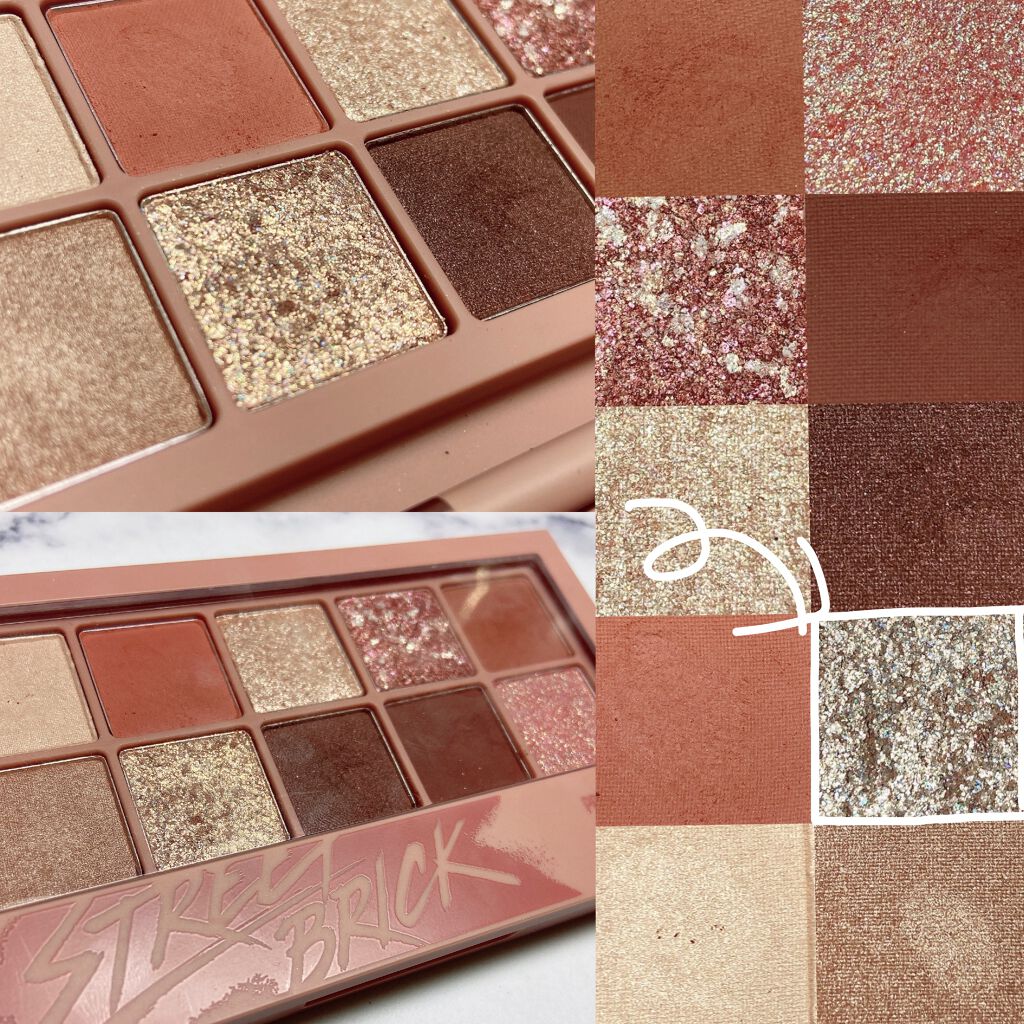 アイカラー4色タイプ/無印良品/アイシャドウパレットを使ったクチコミ(7枚目)