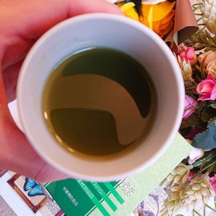 からだの青汁+酵素/からだの美容室/青汁を使ったクチコミ(2枚目)