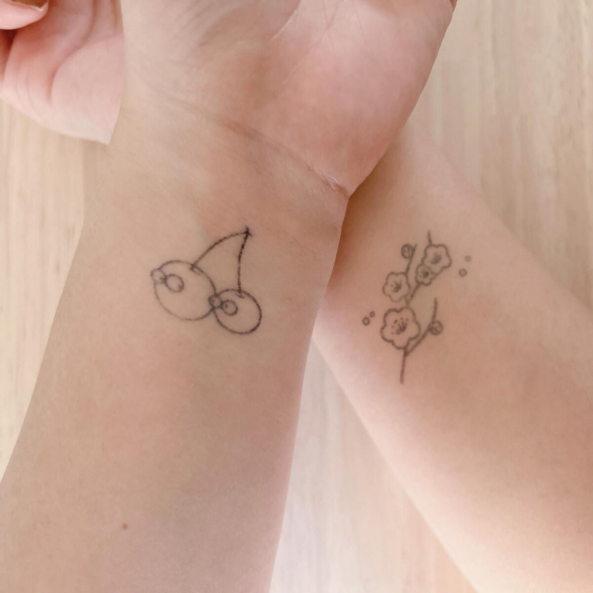 消える2週間タトゥー/BLUE SAND/その他を使ったクチコミ（3枚目）