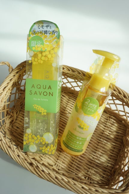 アクア シャボン ミモザの香り オードトワレ/アクアシャボン/香水(その他)を使ったクチコミ(7枚目)