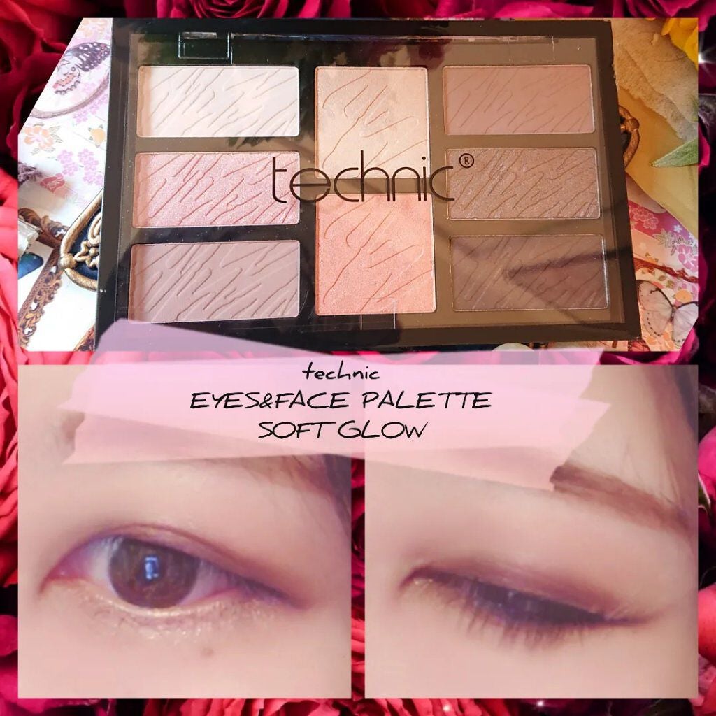 technic/technic/アイシャドウパレットを使ったクチコミ(1枚目)