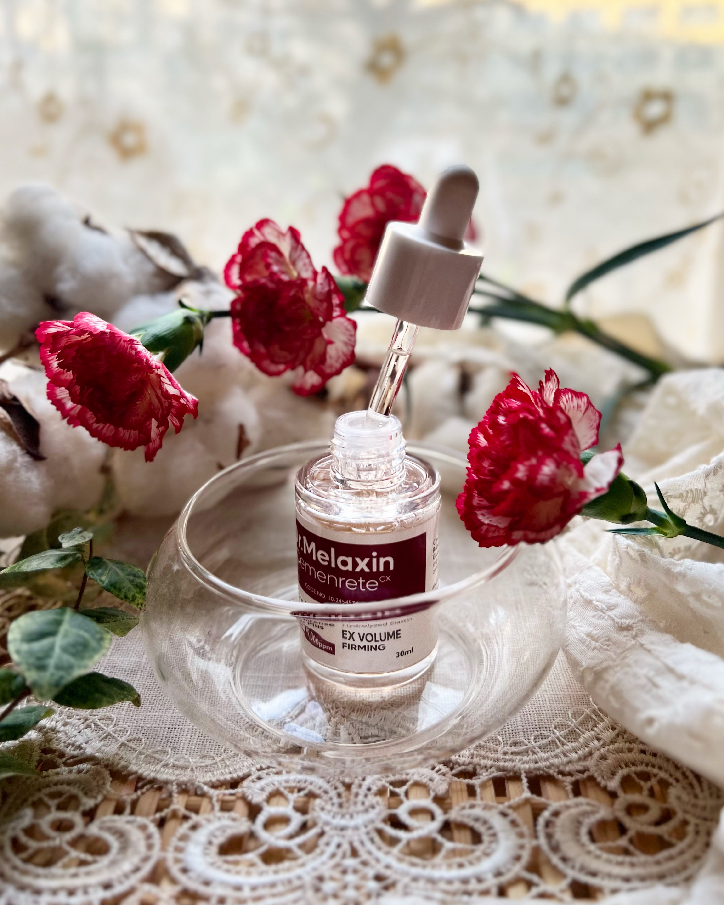 Cemenrete Calcium Intense Ampoule/Dr.Melaxin/美容液を使ったクチコミ（3枚目）