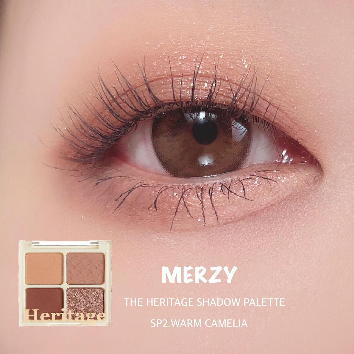 ザ ヘリテージ シャドウパレット/MERZY/アイシャドウパレットを使ったクチコミ（1枚目）