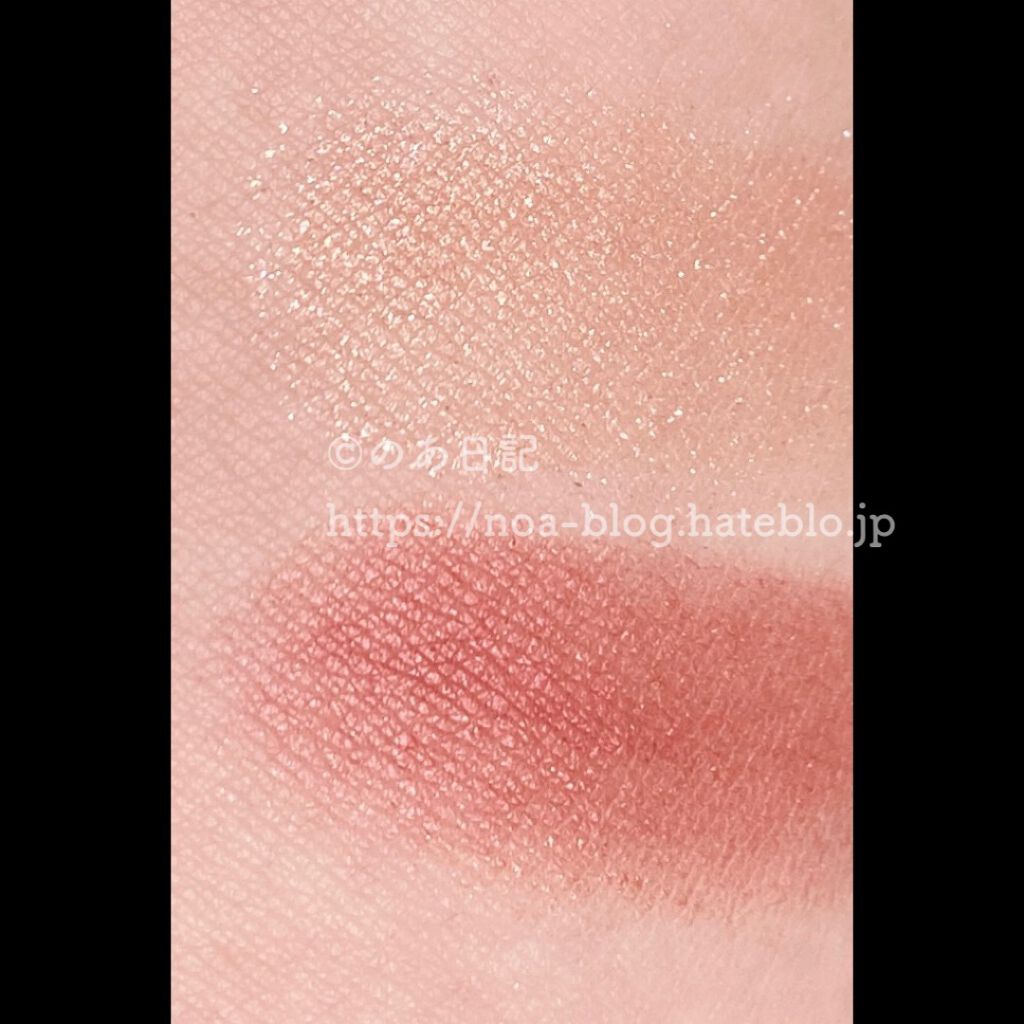 ダブルヴェール アイズ/Visée/アイシャドウパレットを使ったクチコミ（3枚目）