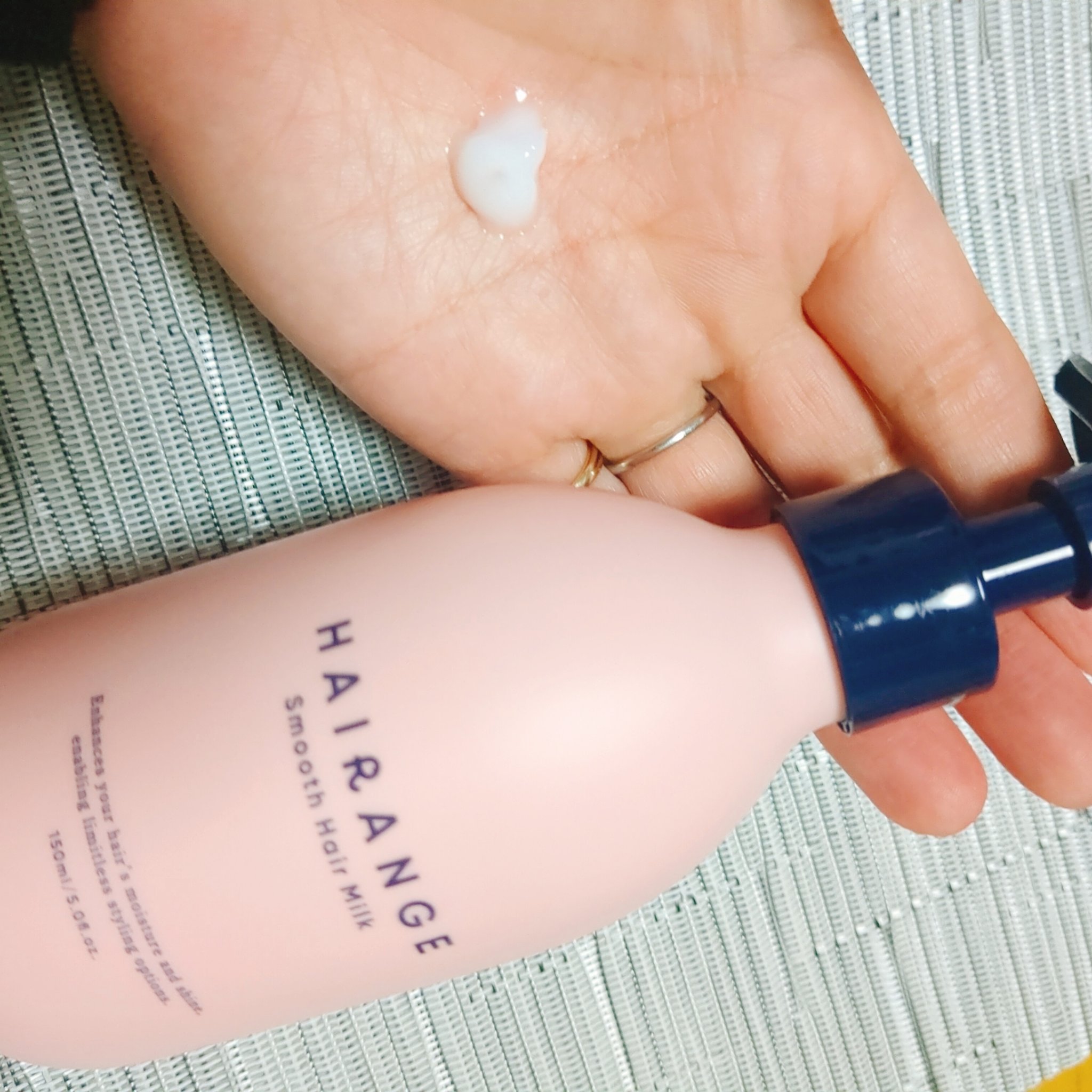 HAIRANGE/ファインケメティックス/ヘアミルクを使ったクチコミ（2枚目）