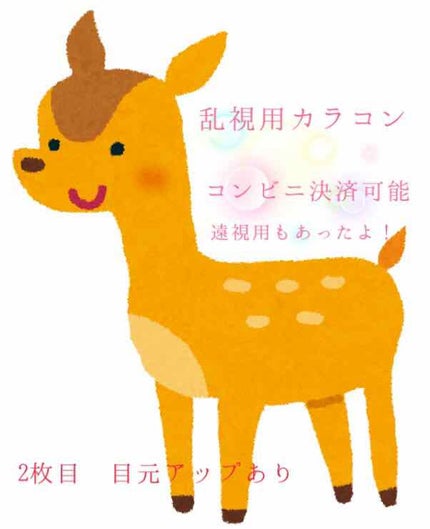 ナチュラルリング ブラウン/Bambina/カラーコンタクトレンズを使ったクチコミ(1枚目)
