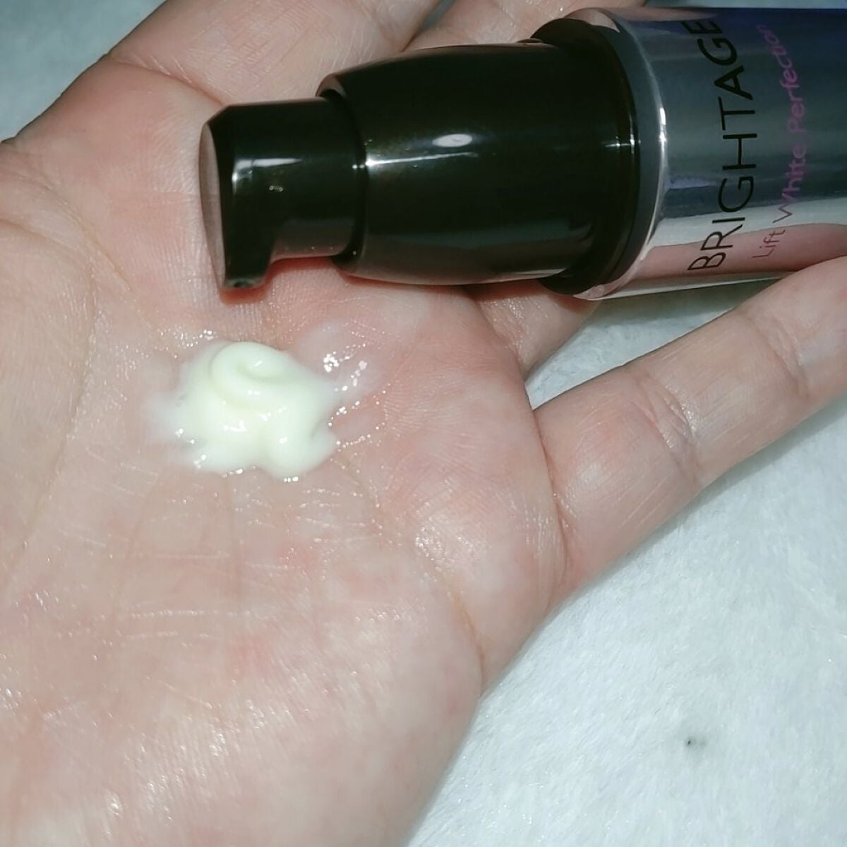 リフトホワイト パーフェクション/BRIGHTAGE/美容液を使ったクチコミ(2枚目)
