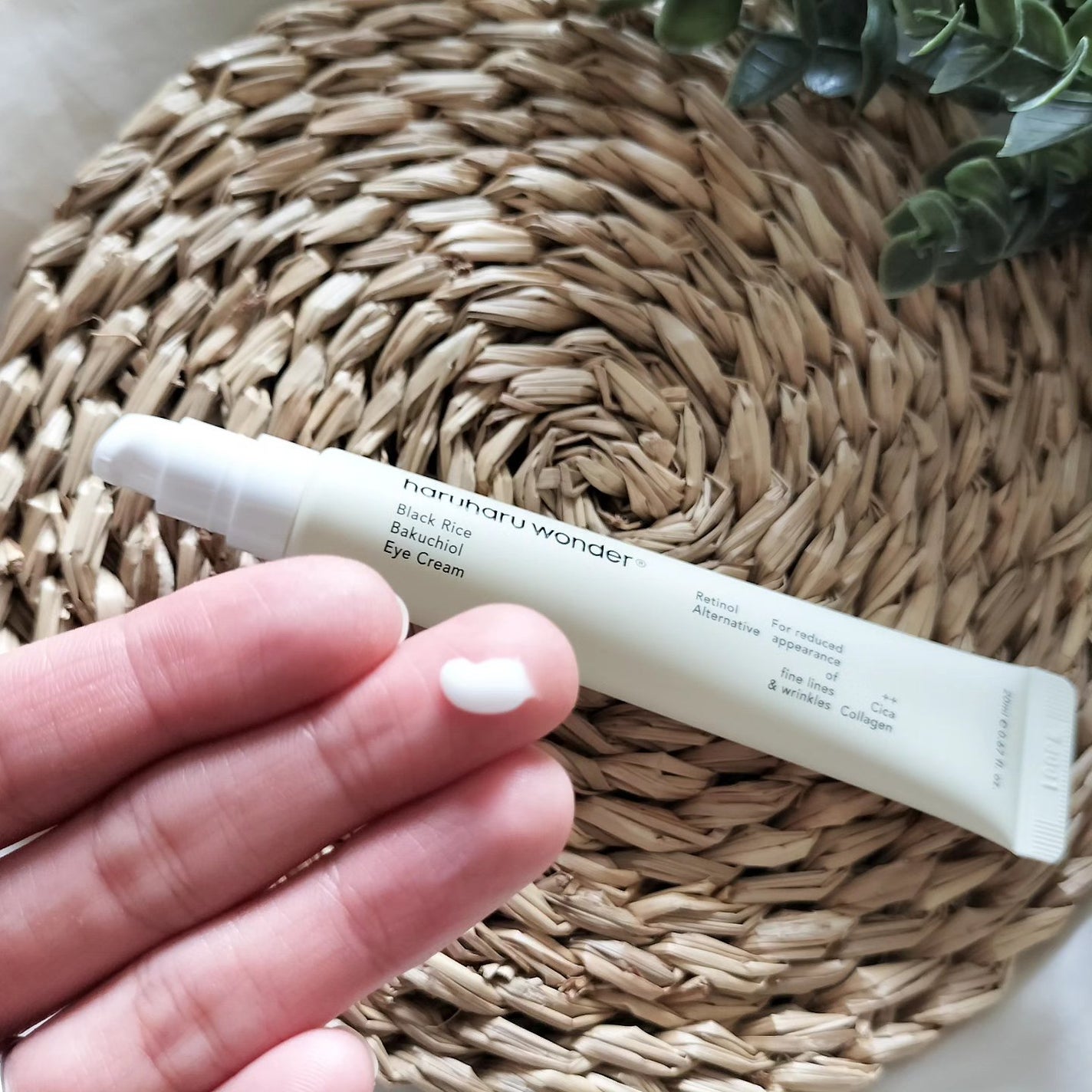 ブラックライスバクチオールアイクリーム/haruharu wonder/アイケア・アイクリームを使ったクチコミ(1枚目)