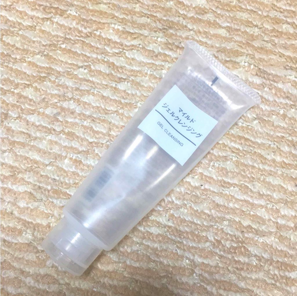 マイルドジェルクレンジング/無印良品/クレンジングジェルを使ったクチコミ(1枚目)
