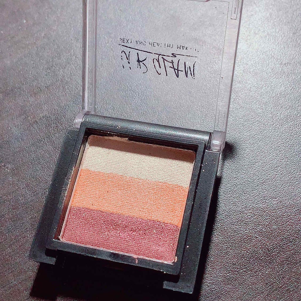 UR GLAM GRADATION EYESHADOW/U R GLAM/アイシャドウパレットを使ったクチコミ(1枚目)