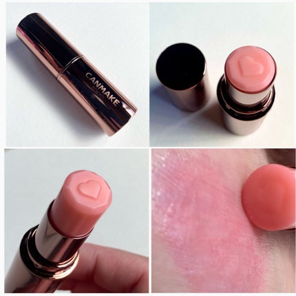 メルティールミナスルージュ(ティントタイプ)/キャンメイク/リップティントを使ったクチコミ(9枚目)